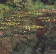 Claude Monet Water-Lilies oil painting reproduction